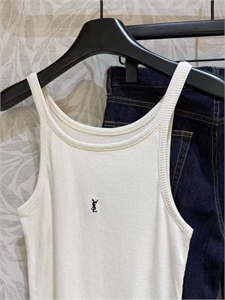 Майка YSL 121422 - фото 163835 Майка YSL 121422 - фото 163835