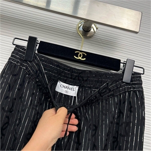 Брюки CHANEL Шелк 121481 - фото 164237