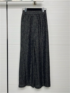 Брюки CHANEL Шелк 121481 - фото 164238