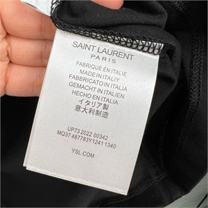 Футболка YSL 121484 - фото 164266 Футболка YSL 121484 - фото 164266