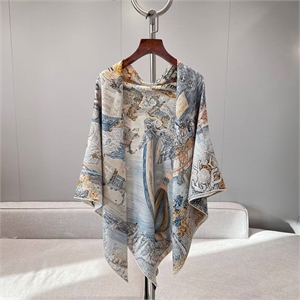 Платок HERMES 121524 - фото 164502