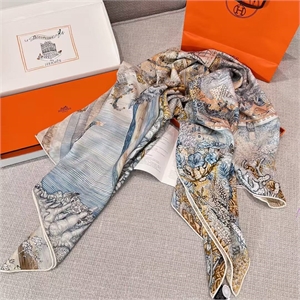 Платок HERMES 121524 - фото 164503