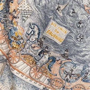 Платок HERMES 121524 - фото 164504