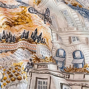 Платок HERMES 121524 - фото 164505