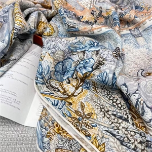 Платок HERMES 121524 - фото 164506