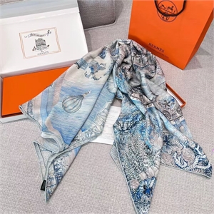 Платок HERMES 121525 - фото 164517