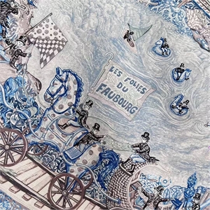 Платок HERMES 121525 - фото 164518