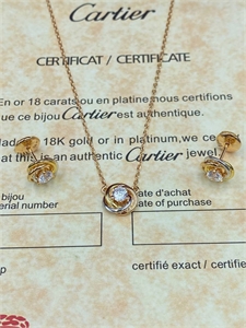 Серьги Cartier 121593 - фото 164986