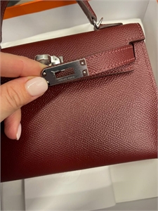 Сумка Hermes Kelly mini 121609 - фото 165115