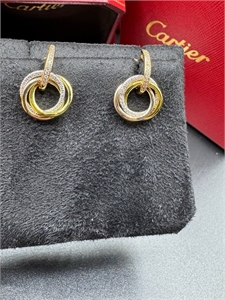 Серьги Cartier 121704 - фото 165630