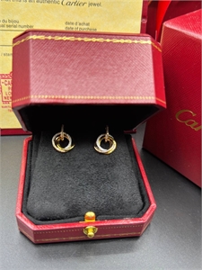 Серьги Cartier 121704 - фото 165631