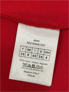 Футболка VALENTINO 121799 - фото 166189