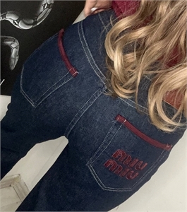 Джинсы MIU MIU 120027