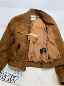 Куртка MIU MIU Замша 103944 - фото 166608 Куртка MIU MIU Замша 103944 - фото 166608