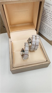 Кольцо BVLGARI Один оборот 121986