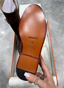 Сапоги HERMES Замша 122019 - фото 167402 Сапоги HERMES Замша 122019 - фото 167402