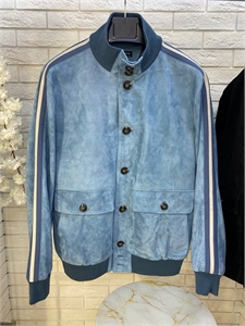 Замшевая куртка KITON 122253 - фото 168287 Замшевая куртка KITON 122253 - фото 168287