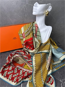 Платок HERMES 122392 - фото 168920