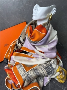 Платок HERMES 122406 - фото 168955