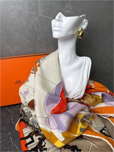 Платок HERMES 122406 - фото 168956