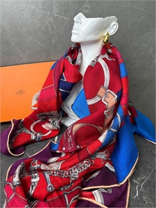 Платок HERMES 122414 - фото 168980