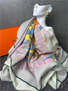 Платок HERMES 122417 - фото 169001