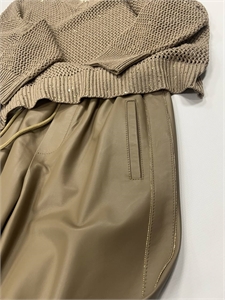 Брюки BRUNELLO CUCINELLI Кожа 122176 - фото 169280