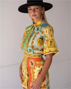 Платье ZIMMERMANN 122471 - фото 169386 Платье ZIMMERMANN 122471 - фото 169386