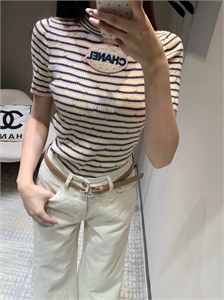 Футболка CHANEL 123040