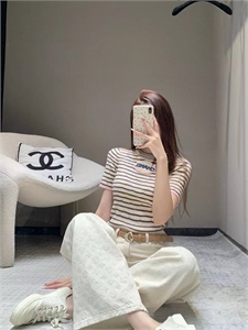 Футболка CHANEL 123040