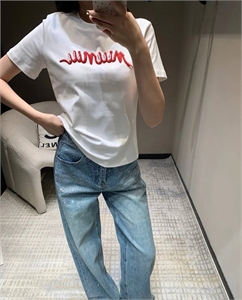 Футболка MIU MIU 123046