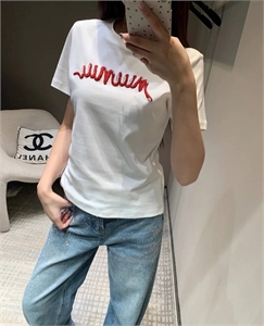 Футболка MIU MIU 123046