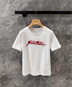 Футболка MIU MIU 123046