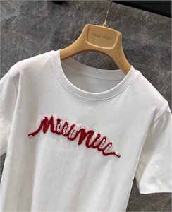 Футболка MIU MIU 123046