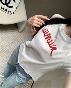 Футболка MIU MIU 123046