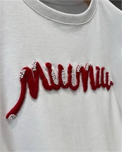 Футболка MIU MIU 123046