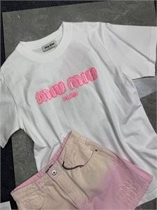 Футболка MIU MIU 119892