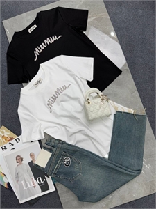 Футболка MIU MIU 117128 - фото 172712