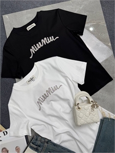 Футболка MIU MIU 117128 - фото 172713