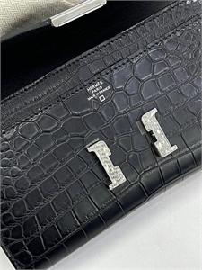 Клатч HERMES Кожа крокодила 123177 - фото 173134