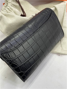Клатч HERMES Кожа крокодила 123177 - фото 173135
