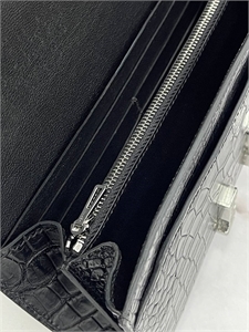 Клатч HERMES Кожа крокодила 123177 - фото 173136