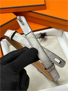 Ремень HERMES Кожа крокодила 123184 - фото 173186 Ремень HERMES Кожа крокодила 123184 - фото 173186