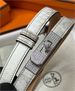 Ремень HERMES Кожа крокодила 123184 - фото 173189 Ремень HERMES Кожа крокодила 123184 - фото 173189