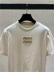 Футболка MIU MIU 123247