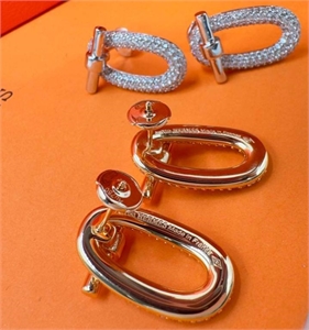 Серьги HERMES 123458