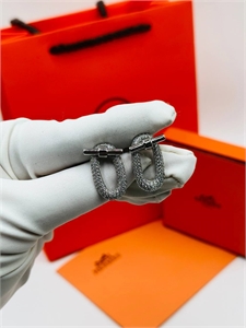 Серьги HERMES 123458
