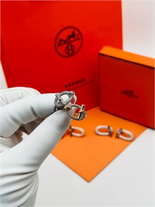 Серьги HERMES 123458