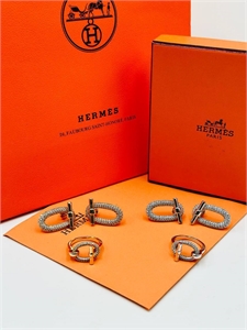 Серьги HERMES 123458