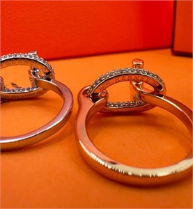 Серьги HERMES 123458